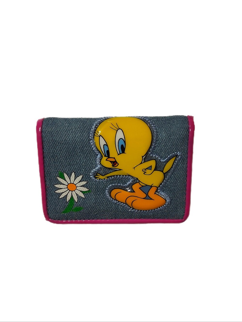 Tweety Denim Vintage Wallet